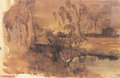 Prechtal by Lovis Corinth
